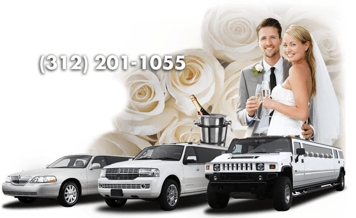 Bensenville wedding limo rental